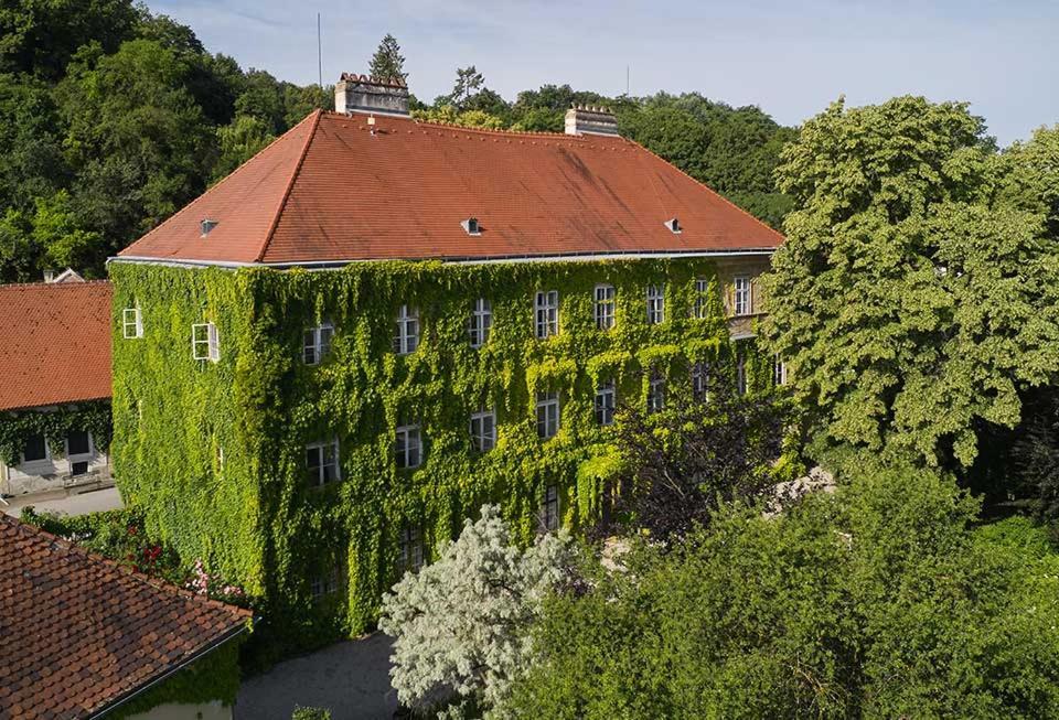 Schloss Hollenburg Aparte Apartments Kremže Exteriér fotografie