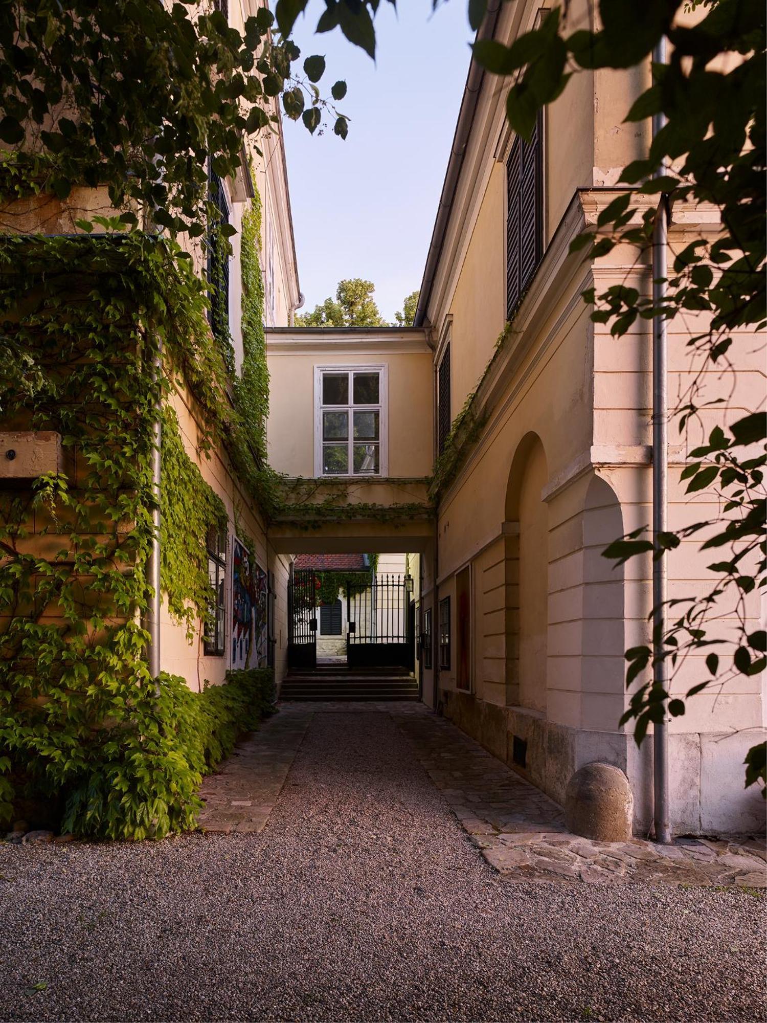 Schloss Hollenburg Aparte Apartments Kremže Exteriér fotografie