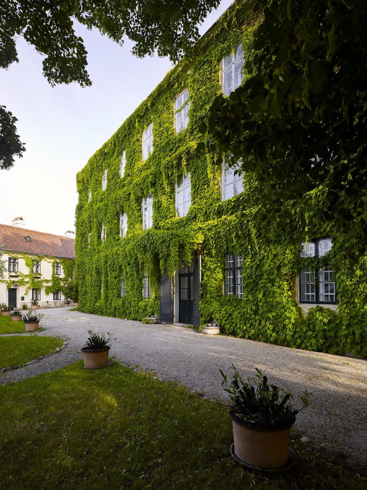 Schloss Hollenburg Aparte Apartments Kremže Exteriér fotografie