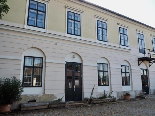 Schloss Hollenburg Aparte Apartments Kremže Exteriér fotografie