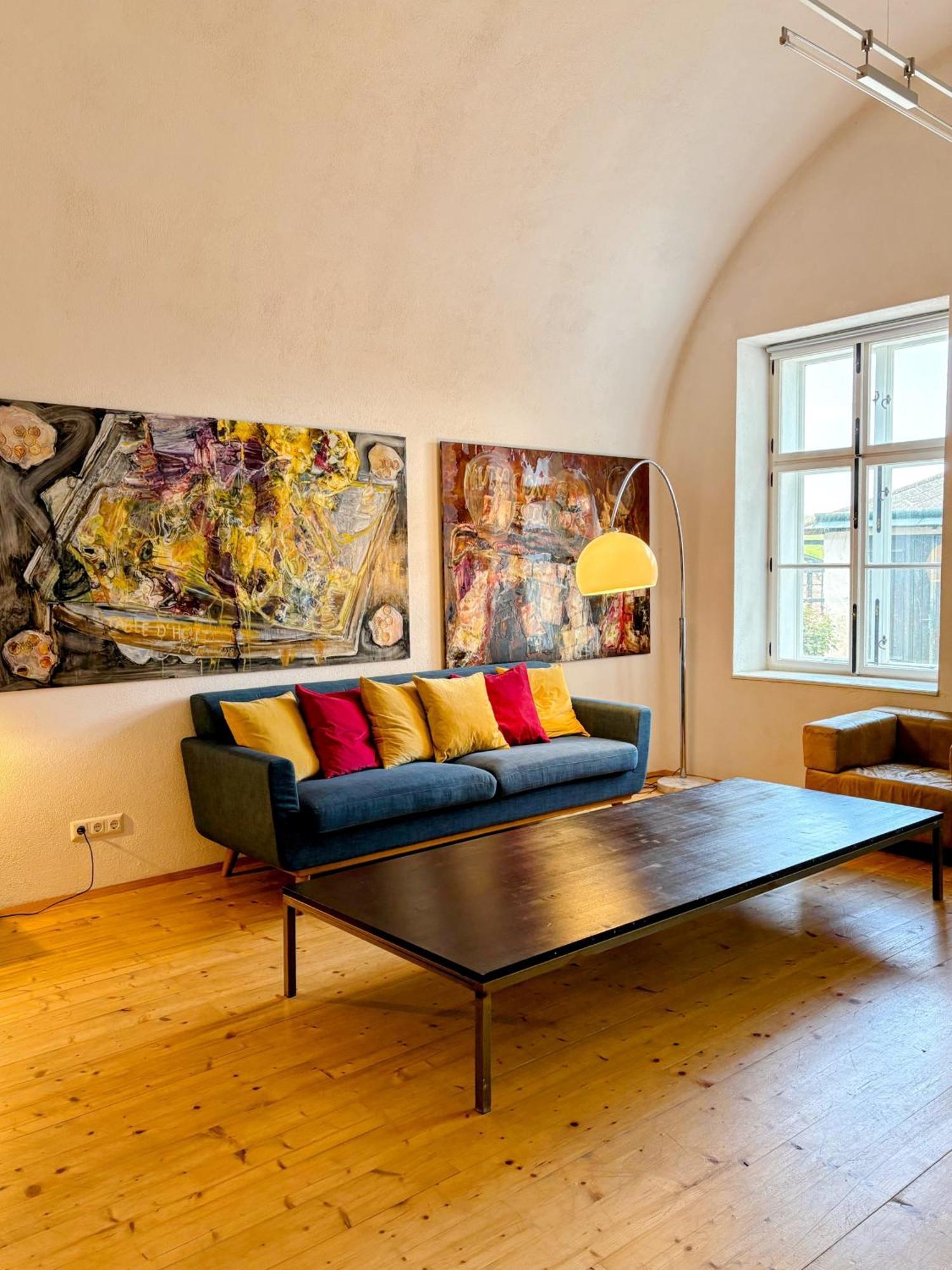 Schloss Hollenburg Aparte Apartments Kremže Exteriér fotografie