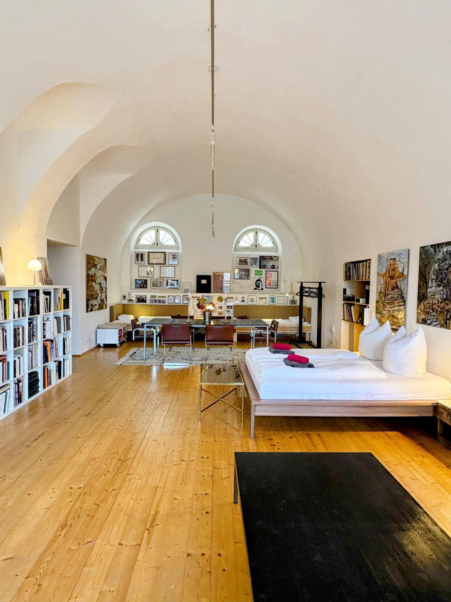 Schloss Hollenburg Aparte Apartments Kremže Exteriér fotografie
